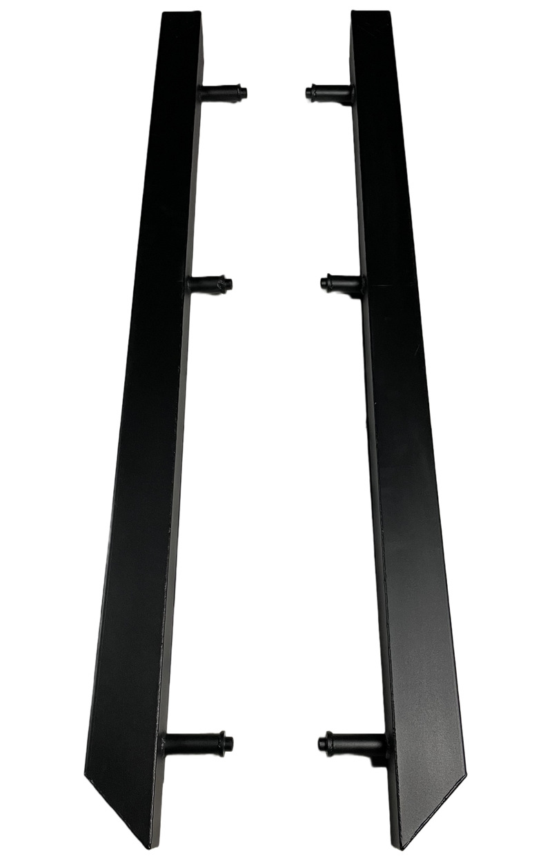 Load image into Gallery viewer, Polaris RZR Pro R / Turbo R / Pro XP 4-Seat Rock Slider Steps
