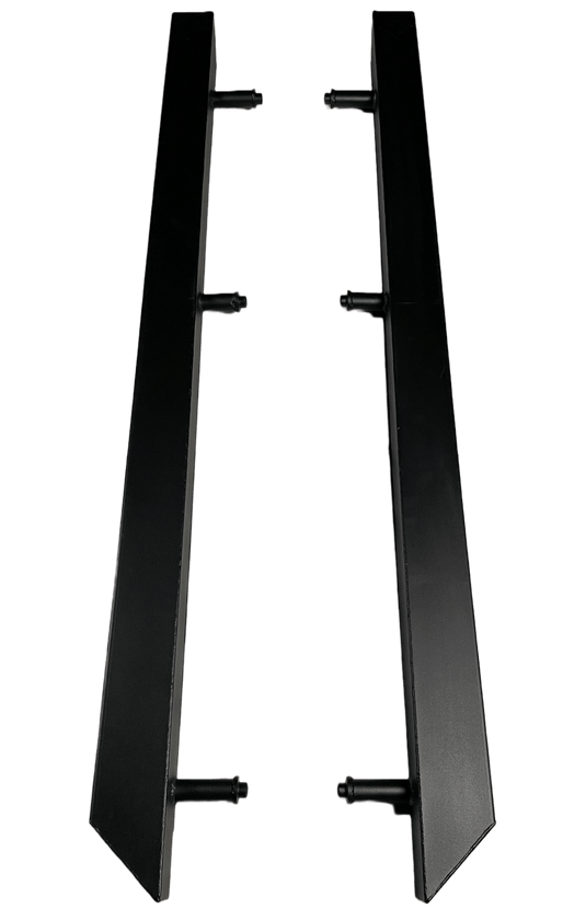 FastLab UTV Rock Slider Steps for Polaris RZR Pro R / Turbo R / Pro XP 4 Seat