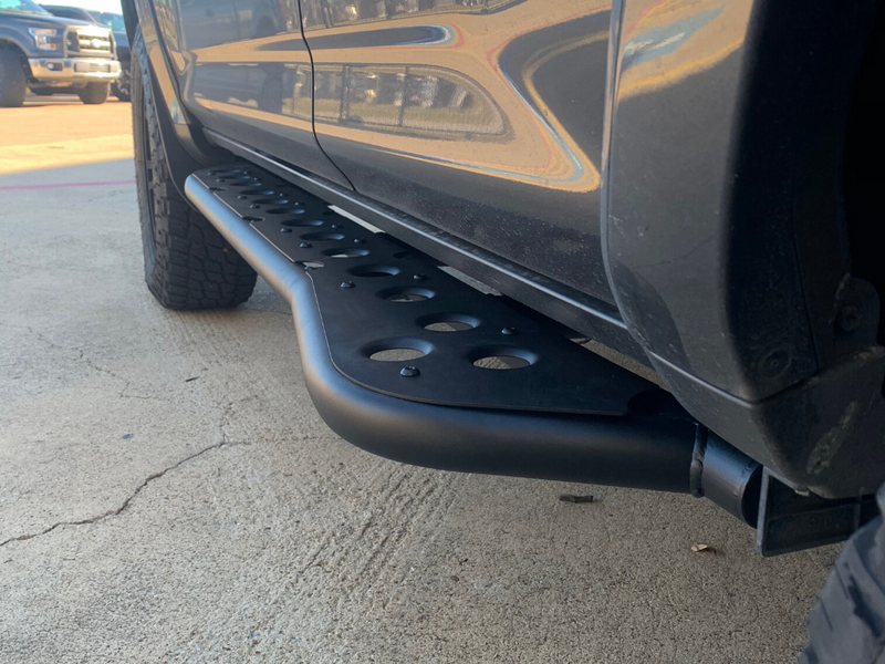 Load image into Gallery viewer, Step Edition Bolt On Rock Sliders For 2010-2024 Toyota 4Runner
