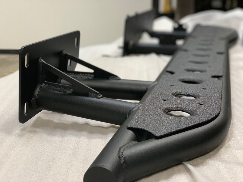 Load image into Gallery viewer, Step Edition Bolt On Rock Sliders For 2010-2024 Toyota 4Runner
