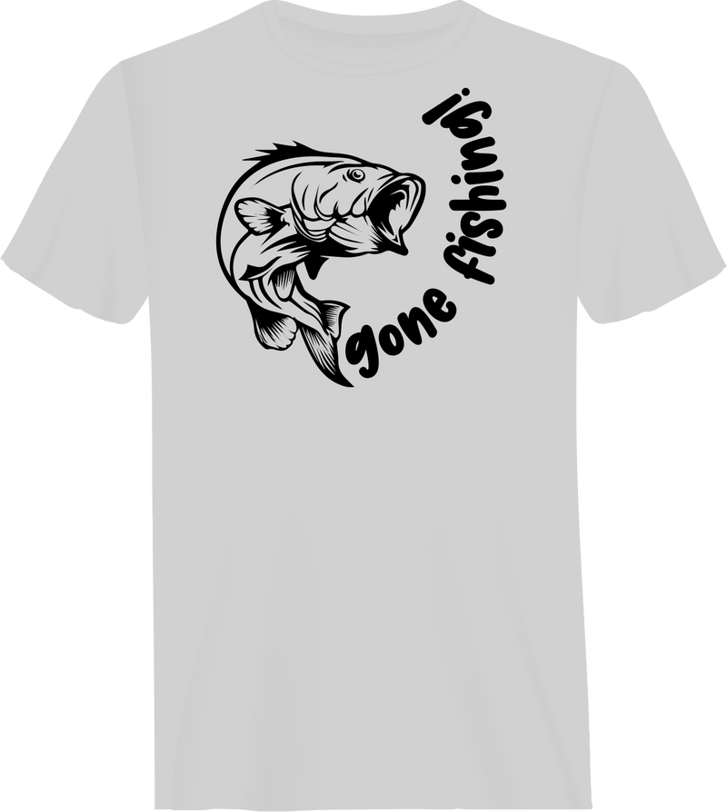 Load image into Gallery viewer, Gone Fishing v1 Man T-Shirt
