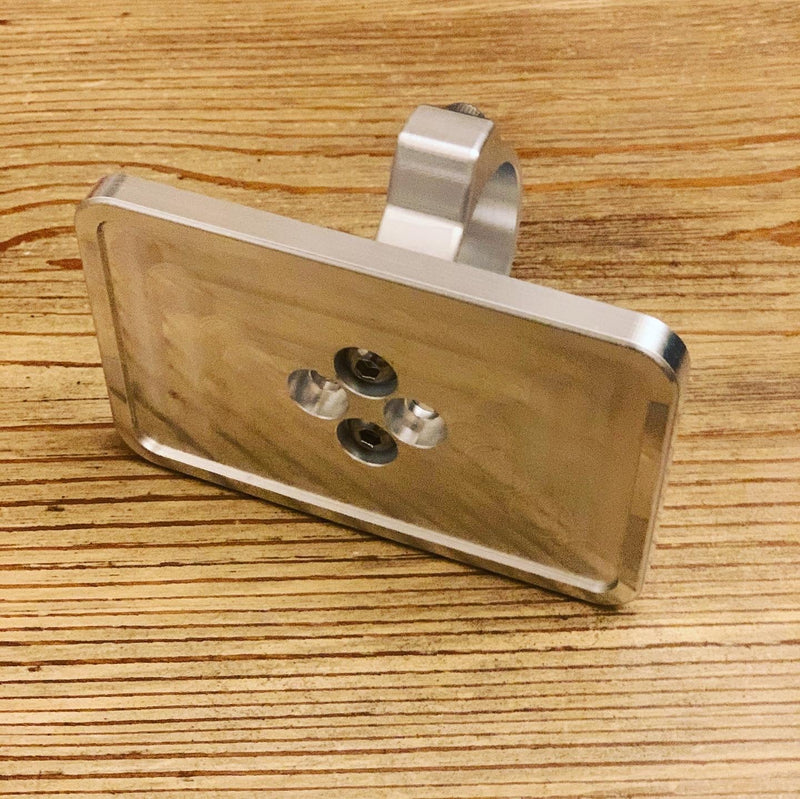 Load image into Gallery viewer, Billet Aluminum Registration Sticker Plate With Mount
