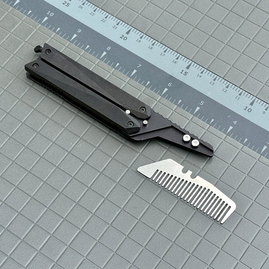 Hair And Beard Styling Comb (Butterfly Comb)