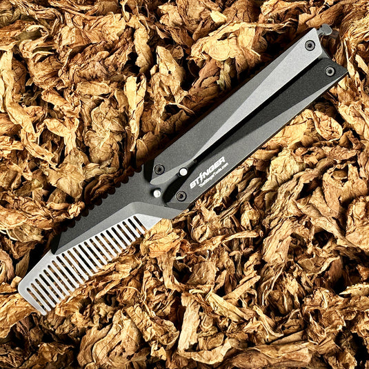 Hair And Beard Styling Comb (Butterfly Comb)