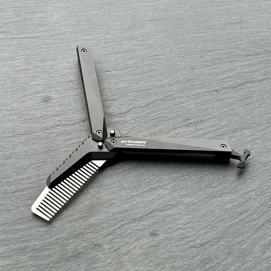 Hair And Beard Styling Comb (Butterfly Comb)