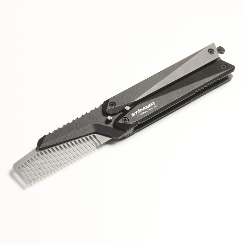 Load image into Gallery viewer, Hair And Beard Styling Comb (Butterfly Comb)

