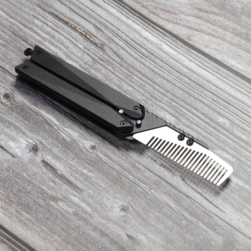 Load image into Gallery viewer, Hair And Beard Styling Comb (Butterfly Comb)
