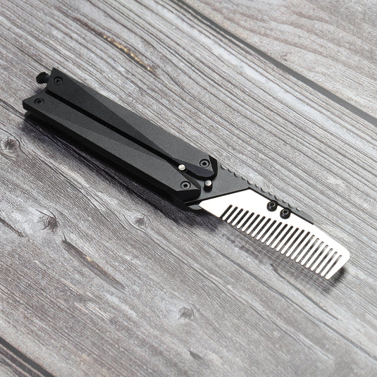 Hair And Beard Styling Comb (Butterfly Comb)