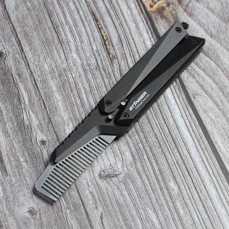 Load image into Gallery viewer, Hair And Beard Styling Comb (Butterfly Comb)
