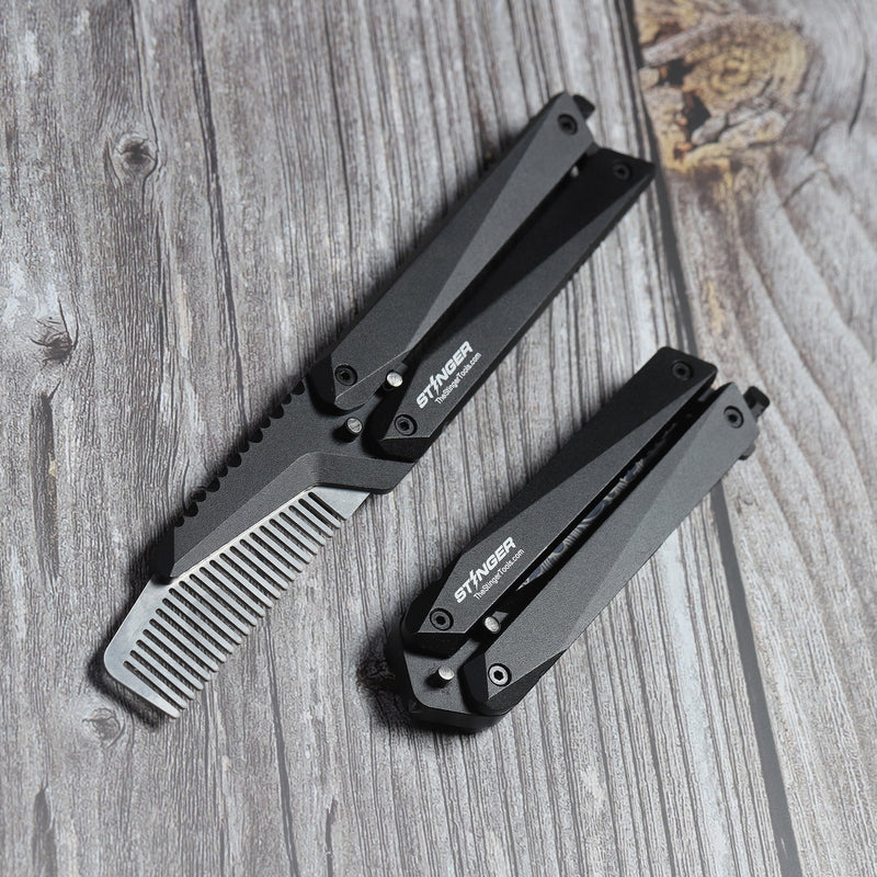 Load image into Gallery viewer, Hair And Beard Styling Comb (Butterfly Comb)

