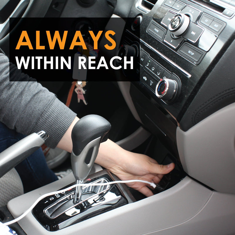 Load image into Gallery viewer, USB Car Charger Emergency Tool (White)
