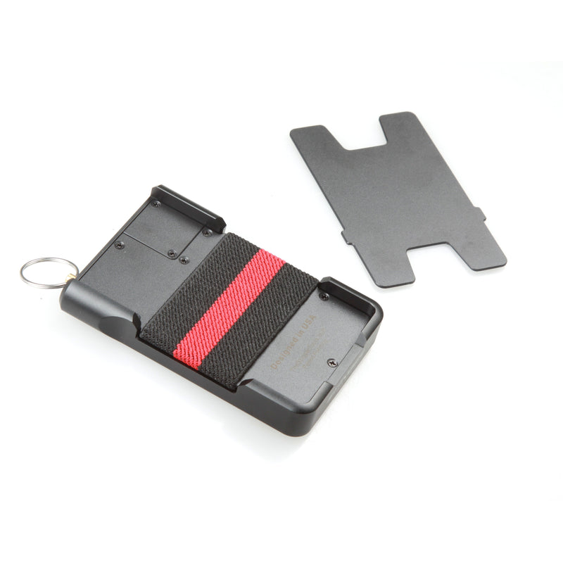 Load image into Gallery viewer, Safety Wallet With Personal Alarm Multi Functional Tool (Pink Marble)
