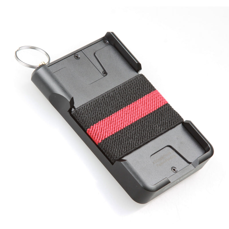 Load image into Gallery viewer, Safety Wallet With Personal Alarm Multi Functional Tool (Pink Marble)
