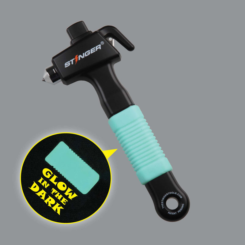 Load image into Gallery viewer, Stinger Super Duty Car Emergency Escape Hammer (Fluorescent Green)
