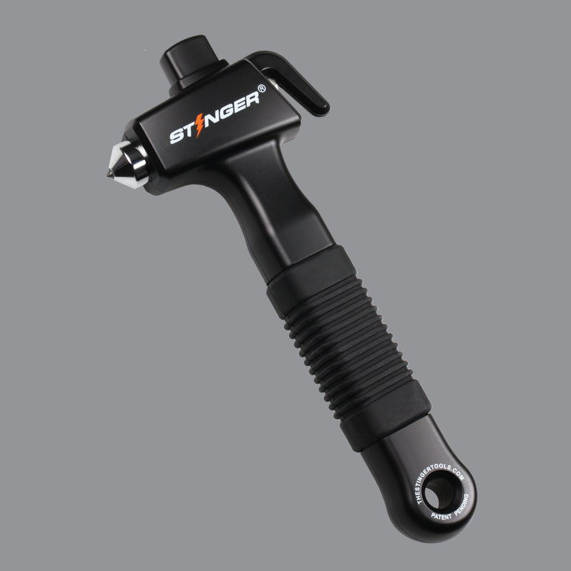 Load image into Gallery viewer, Car Escape Safety Hammer (Black)
