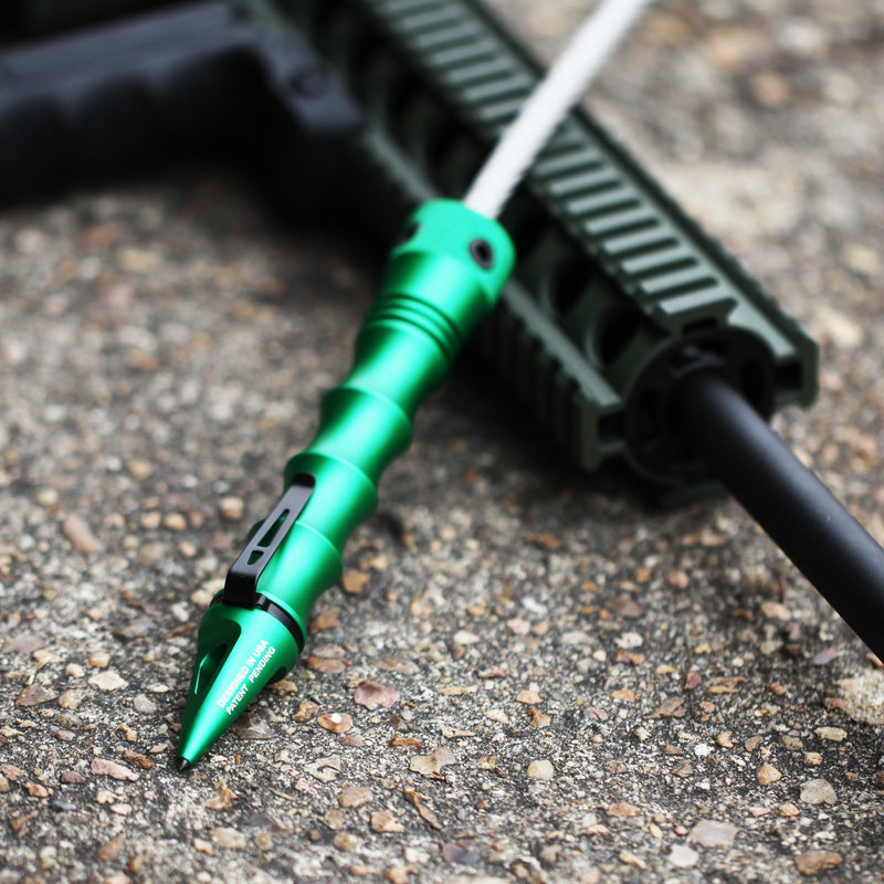 Load image into Gallery viewer, Stinger Whip Car Emergency Tool (Midnight Green)
