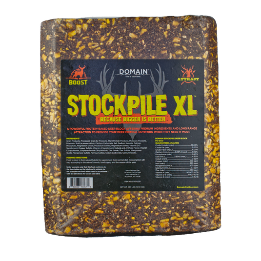Stockpile™ Deer Block