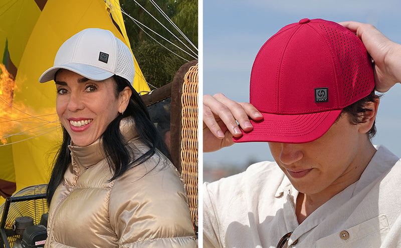 Load image into Gallery viewer, NIXY Stoked - Performance Snapback Cap
