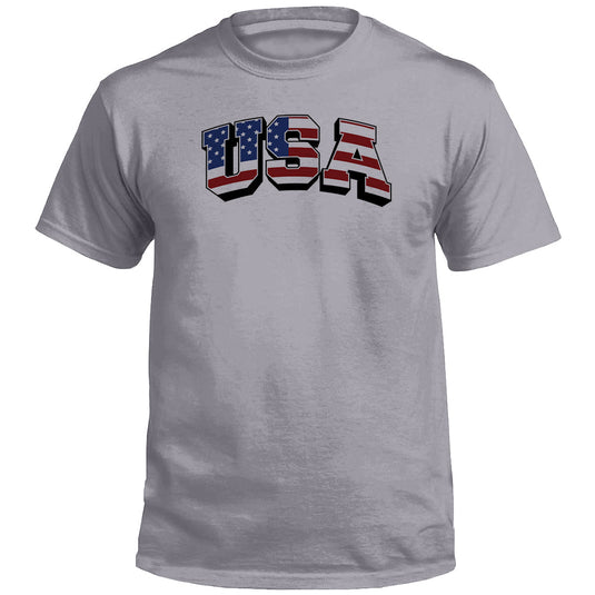 USA Flag Lettering (Front)