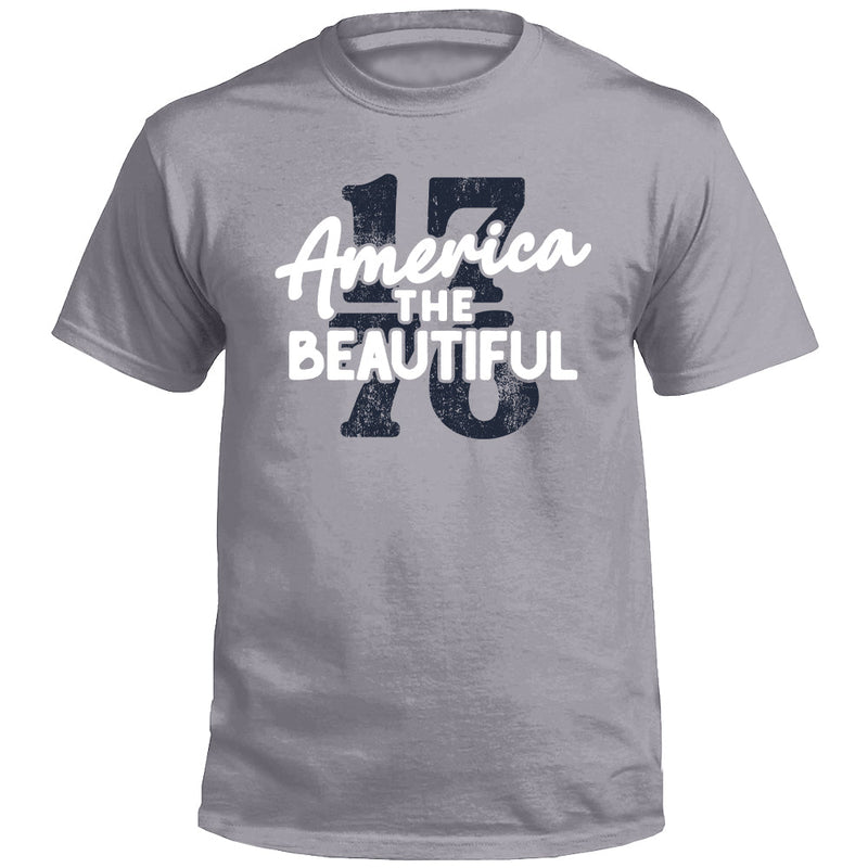 Load image into Gallery viewer, America the Beautiful (Front Print)
