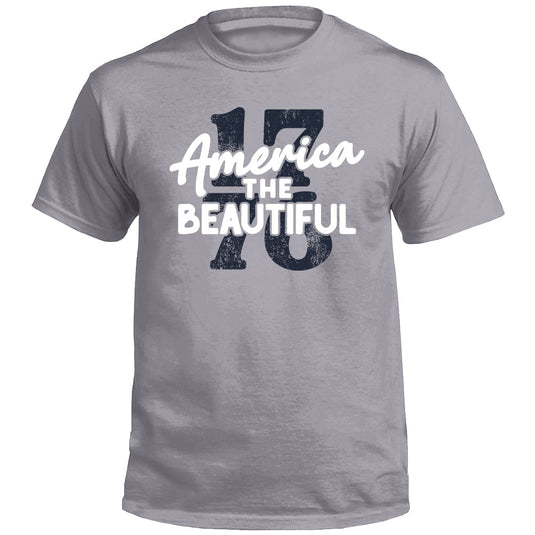 America the Beautiful (Front Print)