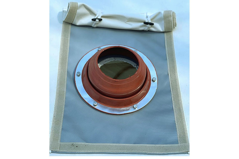 Load image into Gallery viewer, Stove Jack Flashing Kit | Tent Stove Boot | XL
