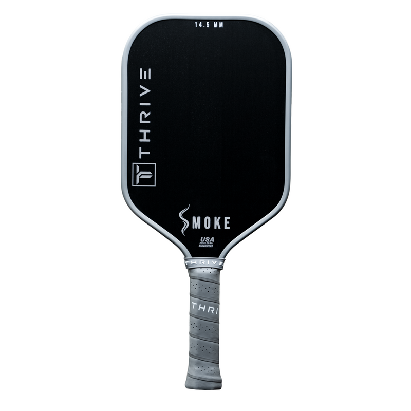 Load image into Gallery viewer, SMOKE 14.5 MM (POWER SERIES) Includes head cover, lead weights, paddle eraser, key chain, sticker, and weight card. (RECOMMENDED SWING WEIGHT *120*)
