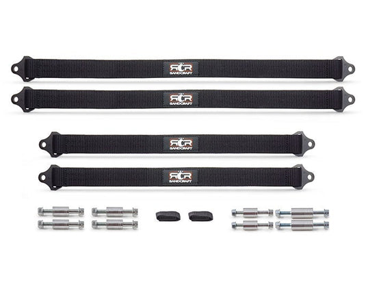 Sandcraft Limit Strap Kit for Polaris RZR Turbo S