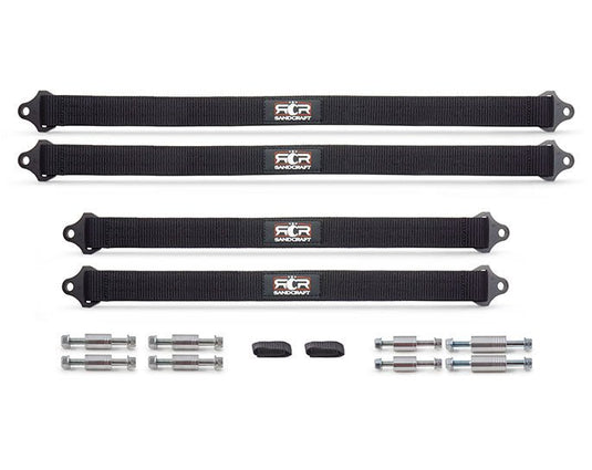 Sandcraft Limit Strap Kit for Polaris RZR XP 1000 / XP TURBO