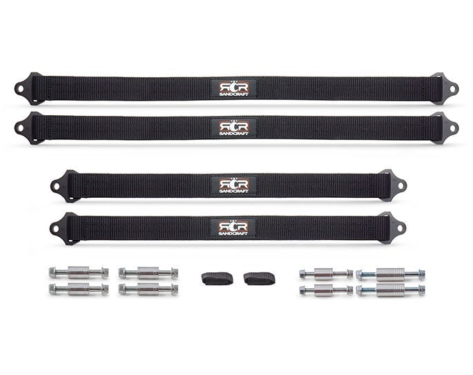 Load image into Gallery viewer, Sandcraft RCR Limit Strap Kit for 2014-2020 Polaris General (Non XP)
