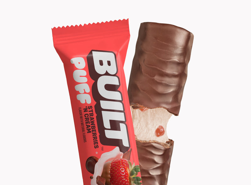 Load image into Gallery viewer, Strawberries &#39;N Cream Puff
