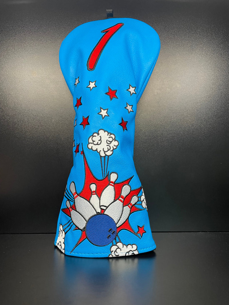 Load image into Gallery viewer, Strike! Bowling Headcover
