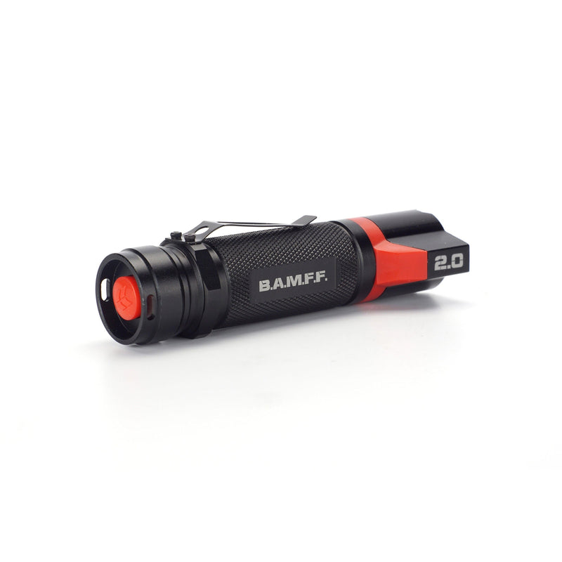 Load image into Gallery viewer, B.A.M.F.F. 2.0 - 200 Lumen Dual LED Flashlight

