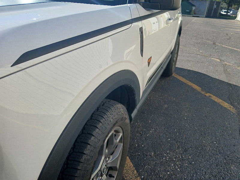 Load image into Gallery viewer, Strobe Side Stripe Decals for 2021-2025 Ford Bronco Sport (x4)
