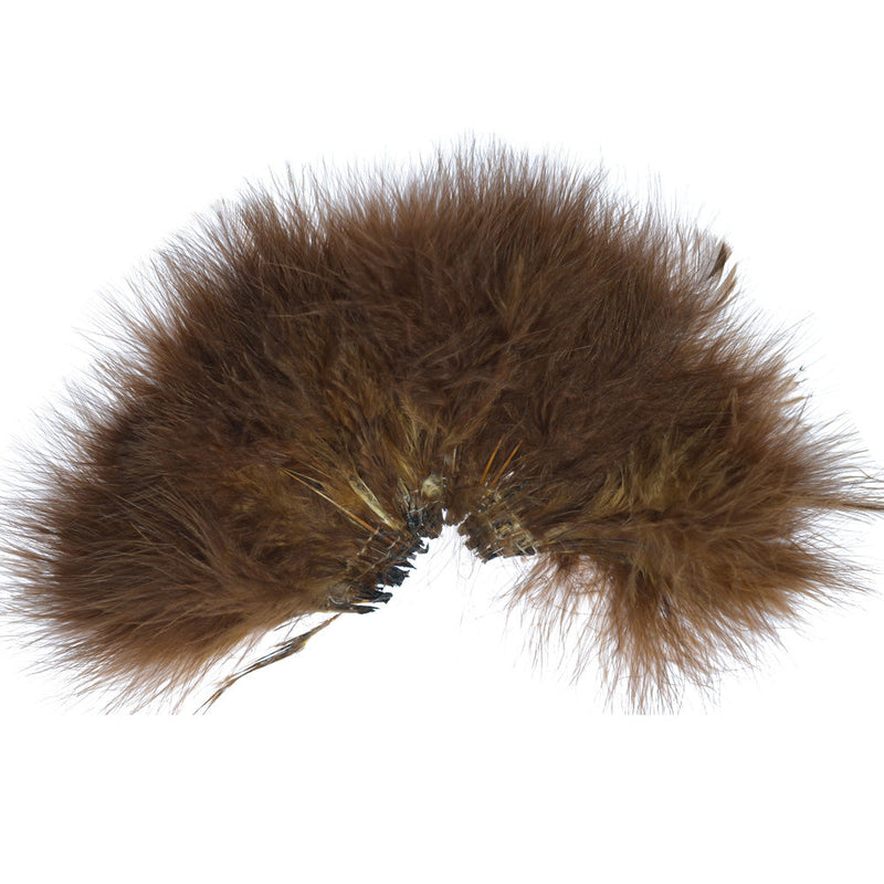 Load image into Gallery viewer, Select Strung Long Spey Marabou Master Pack - 4 Colors - White Dark Brown Sculpin Olive Black
