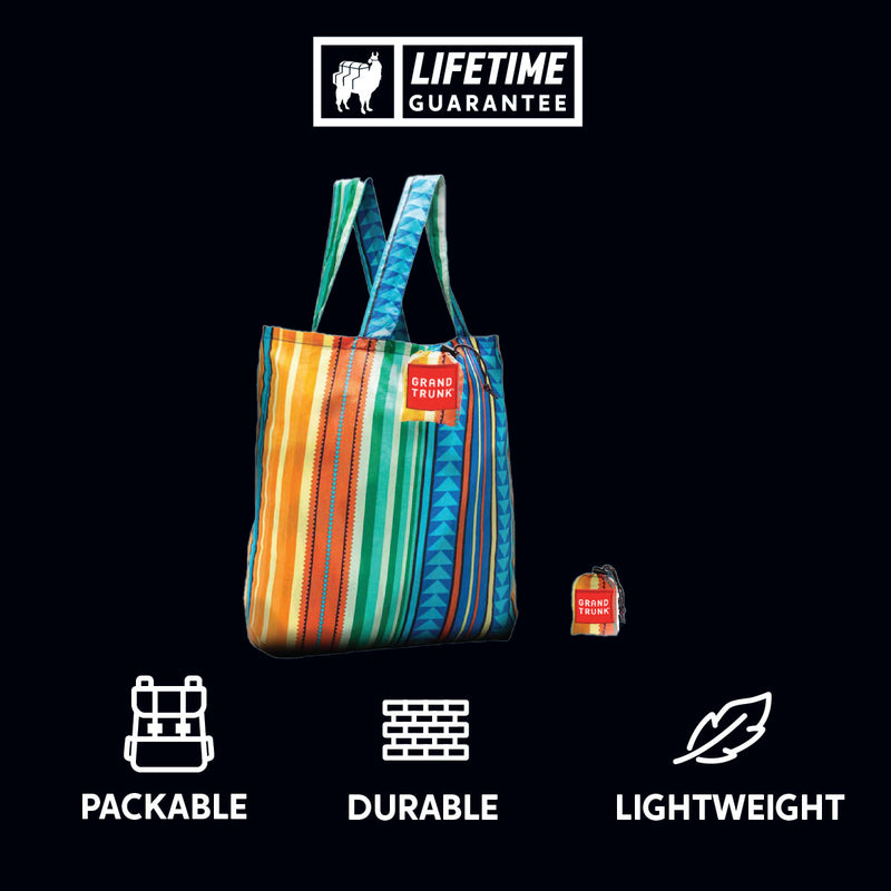 Load image into Gallery viewer, Eco-Tote Travel Tote Bag
