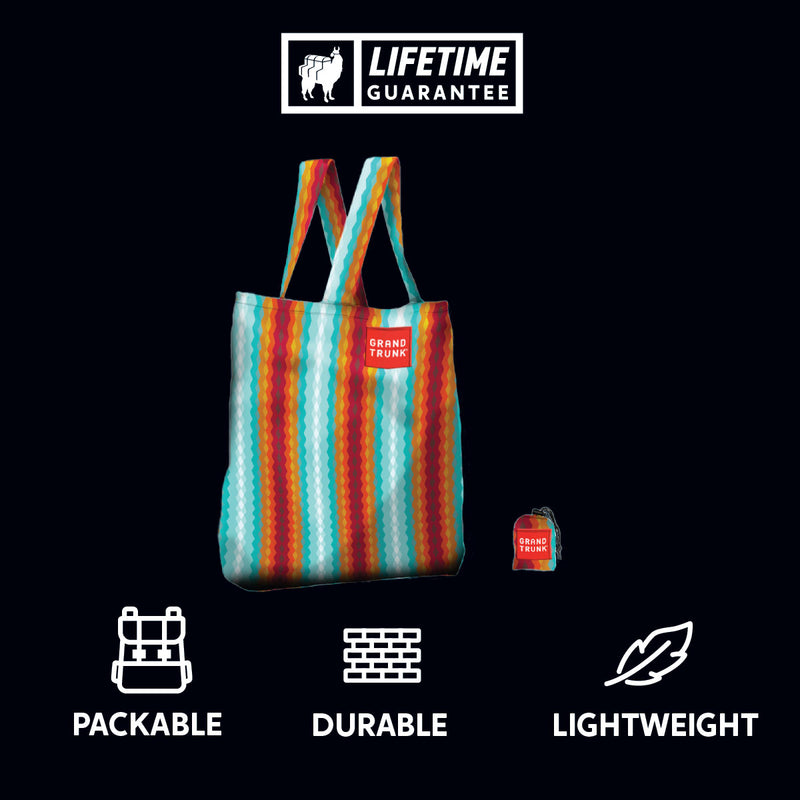 Load image into Gallery viewer, Eco-Tote Travel Tote Bag
