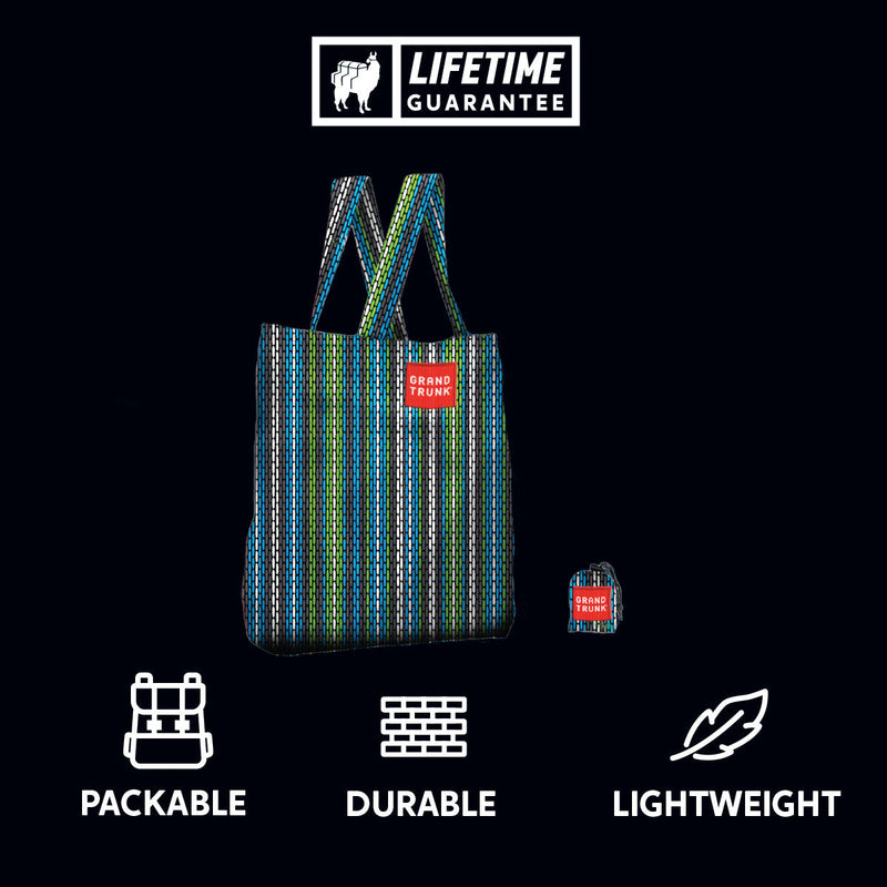 Load image into Gallery viewer, Eco-Tote Travel Tote Bag
