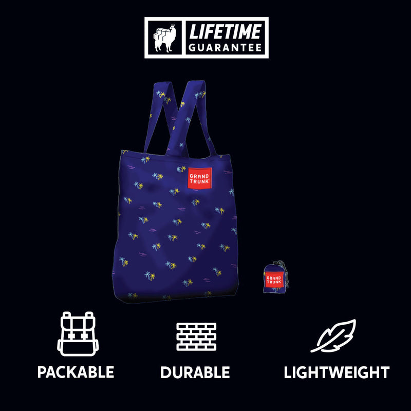 Load image into Gallery viewer, Eco-Tote Travel Tote Bag
