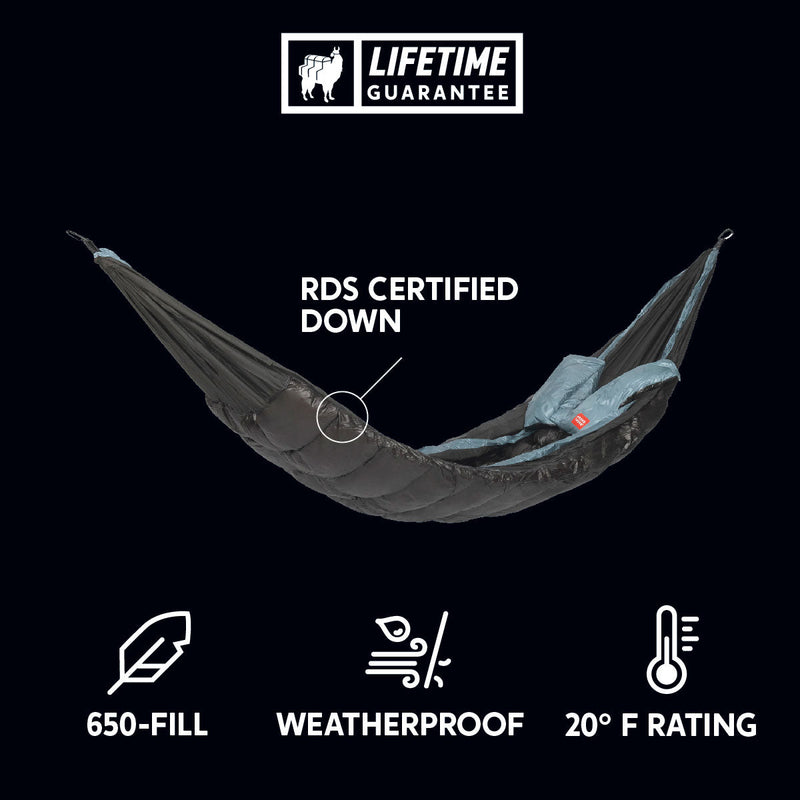 Load image into Gallery viewer, Evolution 20 Down Sleeping Bag Hammock
