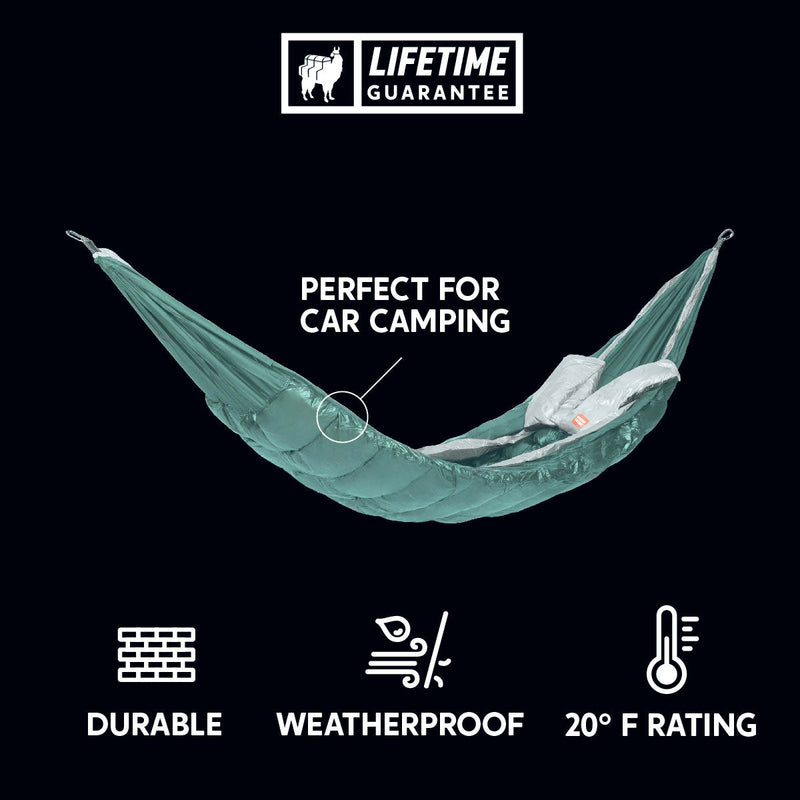 Load image into Gallery viewer, Evolution 20 Synthetic Sleeping Bag Hammock
