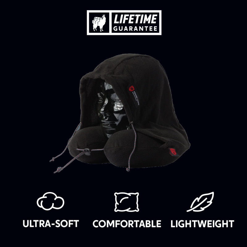 Load image into Gallery viewer, Hooded Travel Neck Pillow
