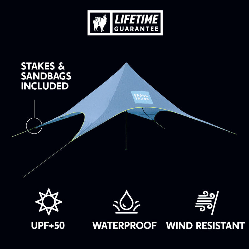 Load image into Gallery viewer, ShadeCaster 2 Person Sunshade
