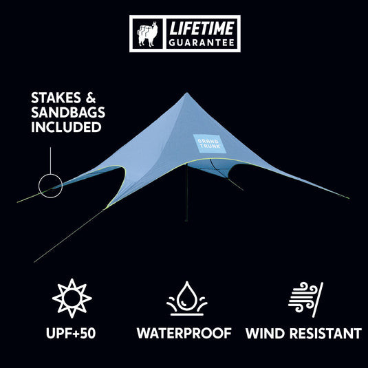 ShadeCaster 2 Person Sunshade