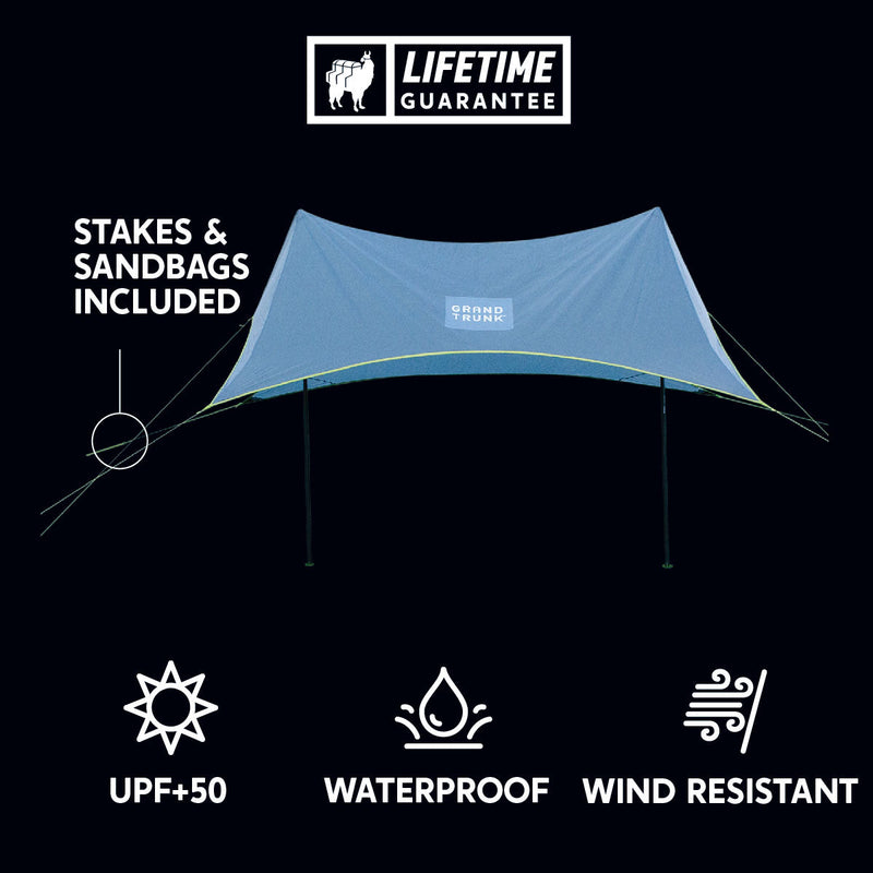 Load image into Gallery viewer, ShadeCaster 4 Person Sunshade
