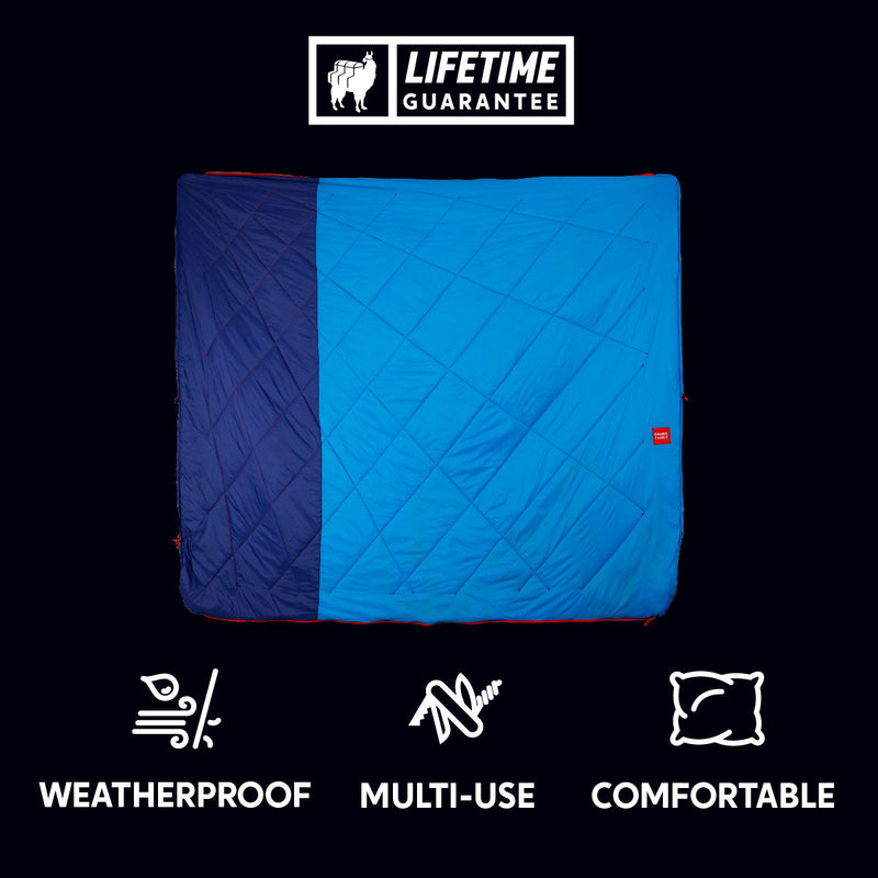 Load image into Gallery viewer, 360° ThermaQuilt 3-in-1 Blanket, Sleeping Bag &amp; Hammock Underquilt
