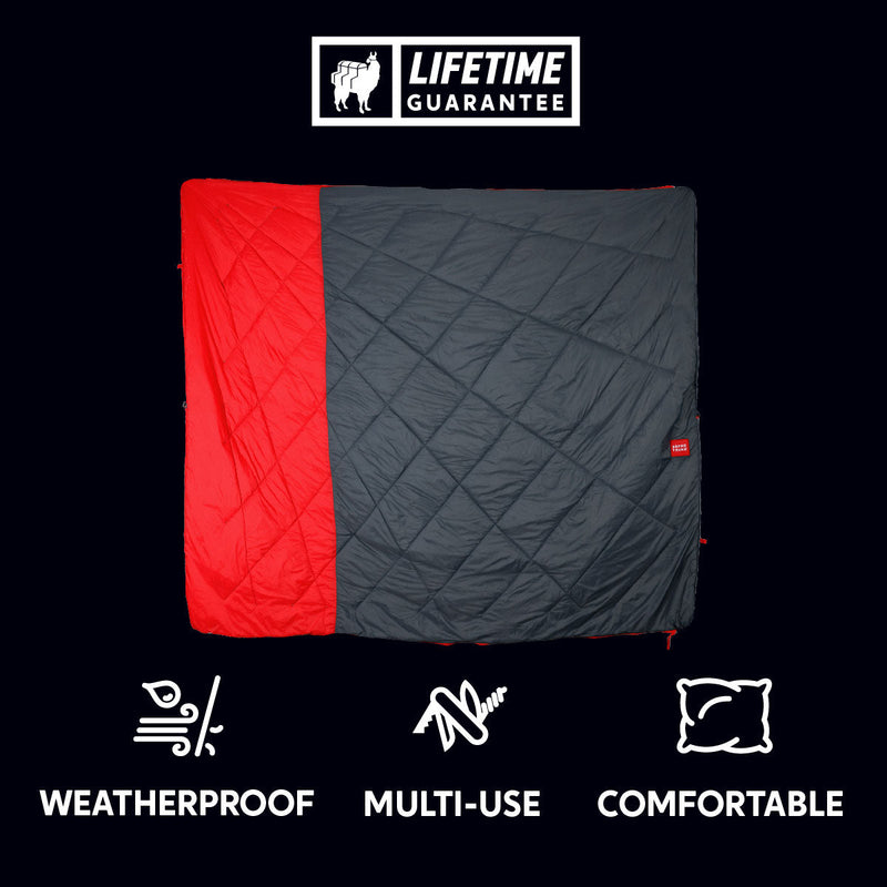 Load image into Gallery viewer, 360° ThermaQuilt 3-in-1 Blanket, Sleeping Bag &amp; Hammock Underquilt
