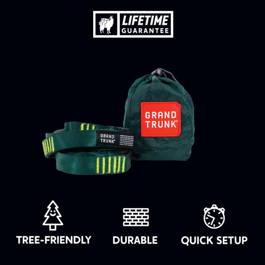 Trunk Straps - Hammock Suspension Straps