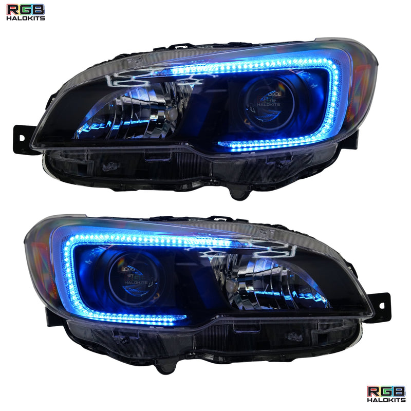 Load image into Gallery viewer, Subaru WRX/STI Flow Series DRL Boards (2015-2021)
