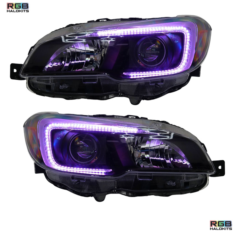 Load image into Gallery viewer, Subaru WRX/STI Flow Series DRL Boards (2015-2021)
